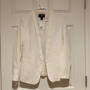 H&M | NWT white blazer
